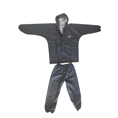 K-5337 Komodo Plus PVC Fermuarlı Takım Yağmurluk - XL