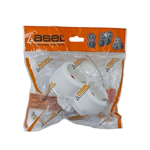 ASL-0403 Asel Düz Golyat 2li