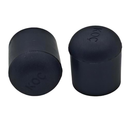 02002 Yuvarlak Plastik Tapa - Dış 25Mm