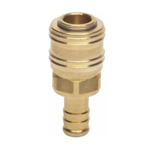 AS17302 As-El Hortum Uçlu Adaptör 8mm