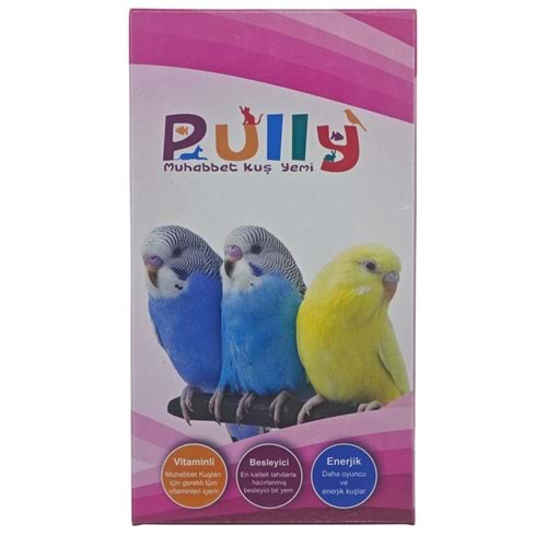 02229 Çinar Muhabbet Kuş Yemi 250gr