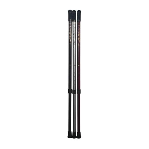 02249 İşlemeli Ayarlı Metal Baston - Renkli