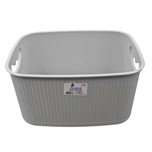 ZP370 Zambak Plastik Küçük Sepet