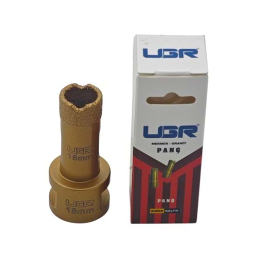 10018 UGR M14 Uçlu Mermer-Granit Panç 18mm