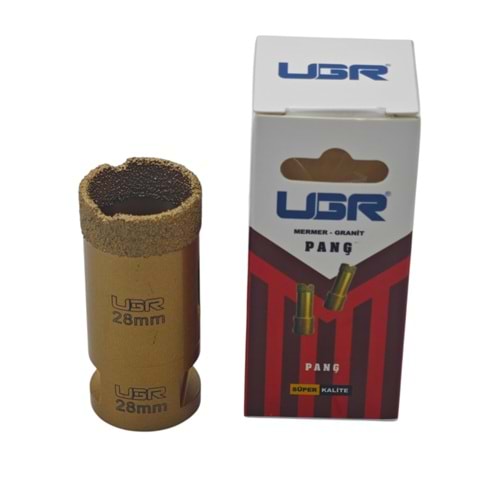 10028 UGR M14 Uçlu Mermer-Granit Panç 28mm