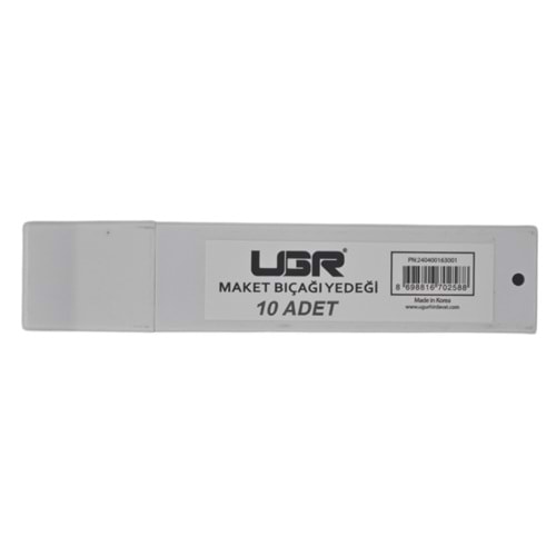 02420 UGR Maket Bıçağı Ağzı - Geniş