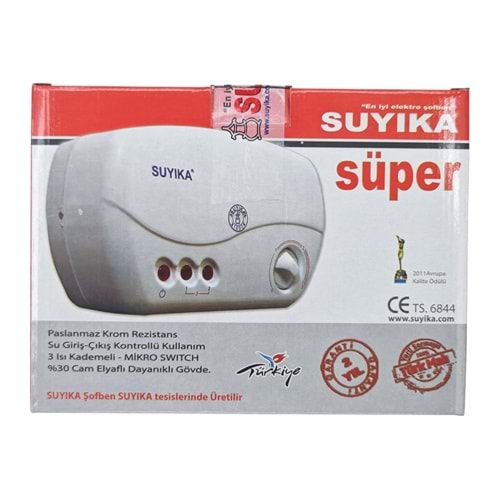 1005 Suyıka Süper Su Isıtıcı Sohben