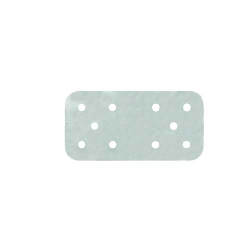 02507 Arı-El Çinko Düz Geniş Masa Gönye 60*120mm