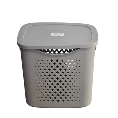 ZP373 Zambak Plastik Büyük Sepet Kapaklı