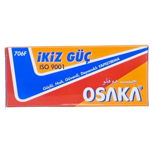 OIG-222 Osaka 706F İki Karışımlı Yapıştırıcı 20gr