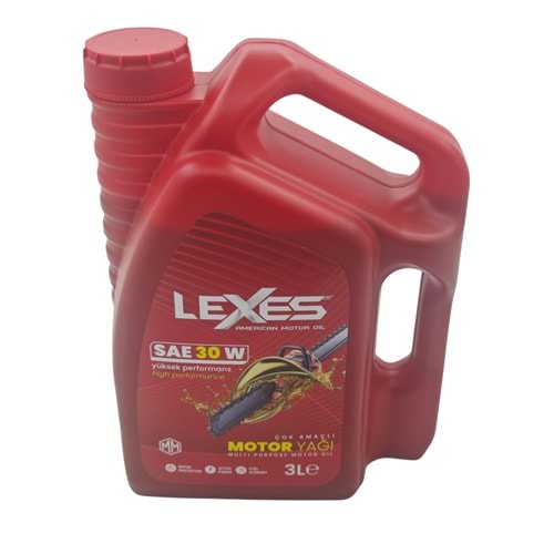 6363 Lexes Sae 30 Motor yağı 3lt