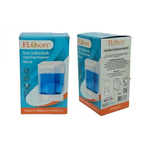 F032 Flora Sıvı Sabun Makinesı 500ml