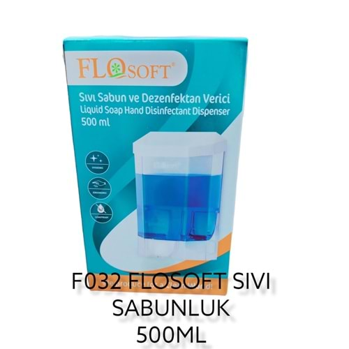 F032 Flora Sıvı Sabun Makinesı 500Ml