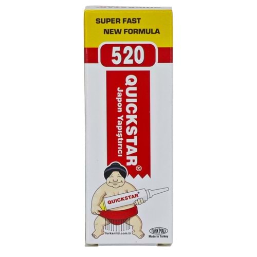 520 Quikstar 520 Japon yapıştırıcı 15gr