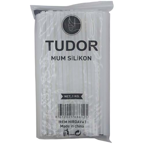 03141 Tudor İnce Mum Silikon 7*270mm 1kg