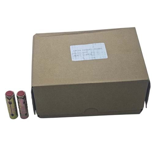 ASC SDB M10 Asçelik S Tipi Çekmeli Çelik Dübel M10 55mm