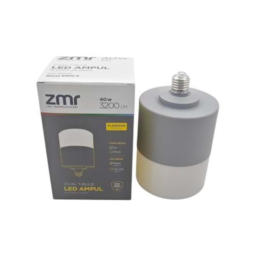 ZMR-116/G ZMR E27-40W Kristal T-Bulb Led Ampul