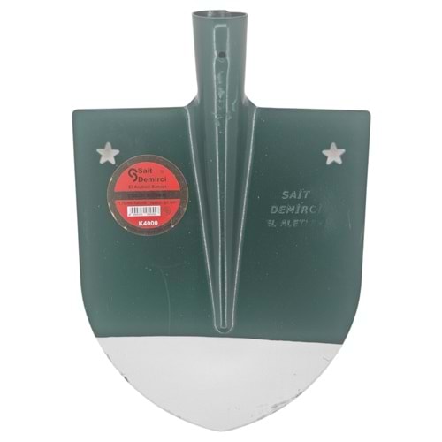 K4000 Sait Demirçi İnşaat Küreği