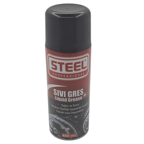 CK-1922 Steel Sıvı Gres 400ml