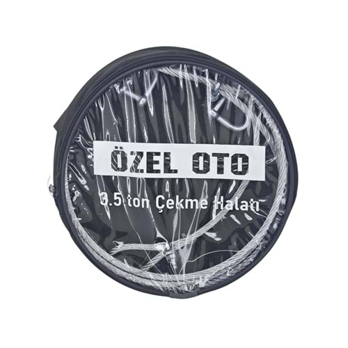 ÖZL-04 Özel Oto Çeki Halatı 3.5 Ton