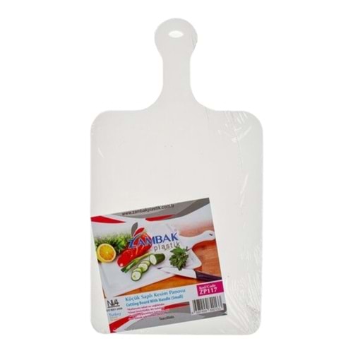 ZP117 Zambak Doğrama Tahtası - Saplı/Küçük