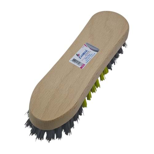 ZP266 Zambak Plastik Ahşap Nalım Fırça