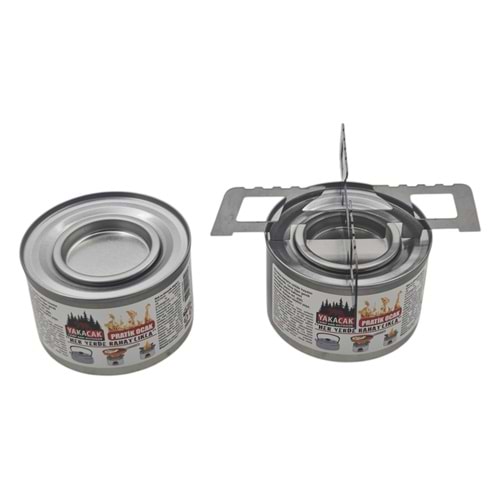 CT604 Yakacak Jel Yakıtlı Pratik Ocak 2li