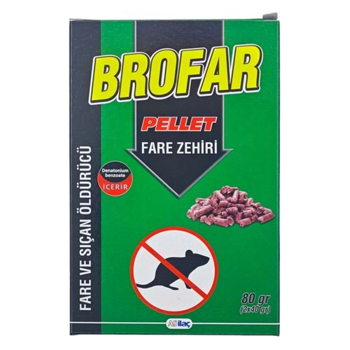 5055 Brofar Pellet Fare Zehiri 100Gr