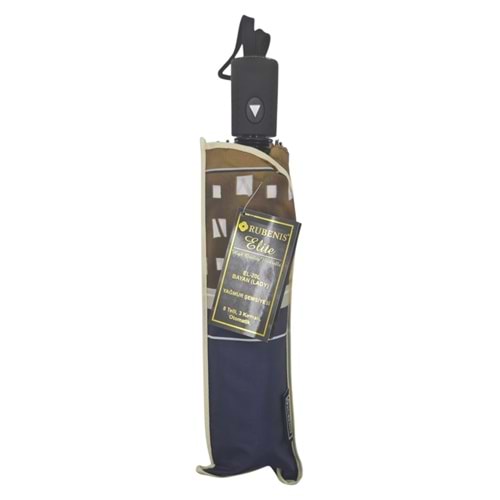 EL-20L Rubenis Elit 8 Tel 3K Otomatik Şemsiye - Bayan