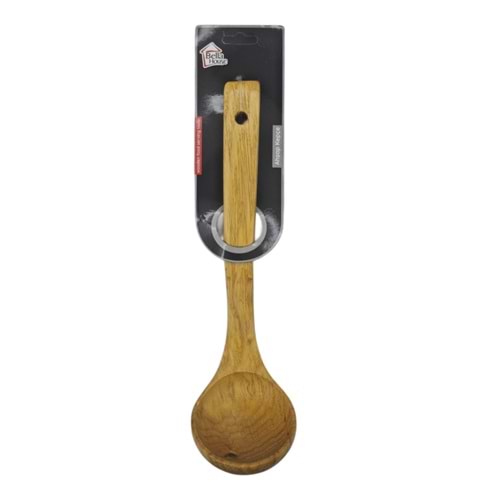 K-9945 Bella House Ahşap Kepçe 29cm