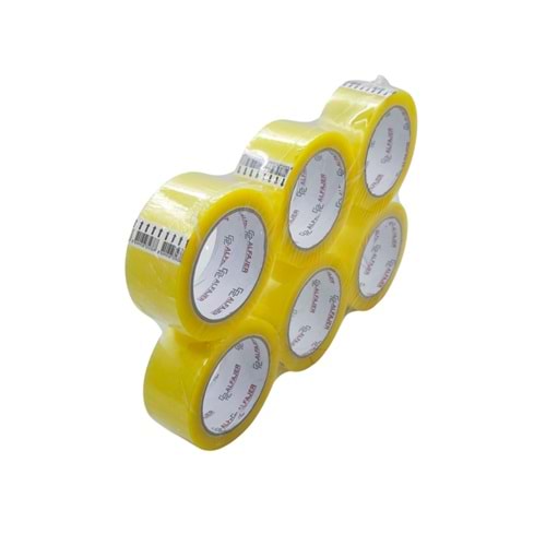 5938 Alfajer Şeffaf Koli Bantı 45mm*100m