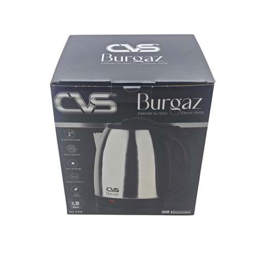 DN 2318 CVS Burgaz Elektrikli Su Isıtıcı - Ketil