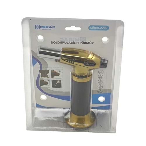 M-2202 Miraç Doldurulabilir Çakmaklı Pürmüz