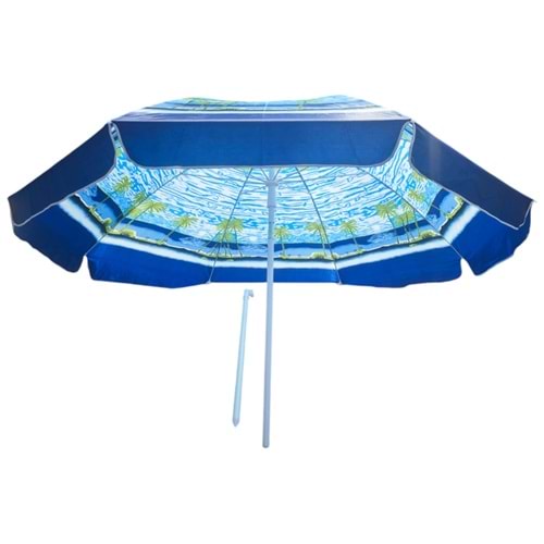 SKY-113 Skybelt Polyester Plaj Şemsiyesi 240cm