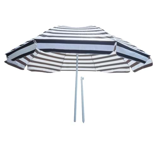 SKY-114 Skybelt Koton Kumaş Plaj Şemsiyesi 240cm
