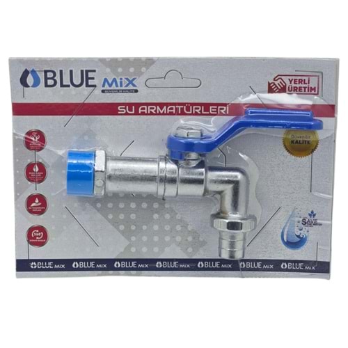 BL-573 Bluemix Kumlu Bahçe Musluğu 1/2