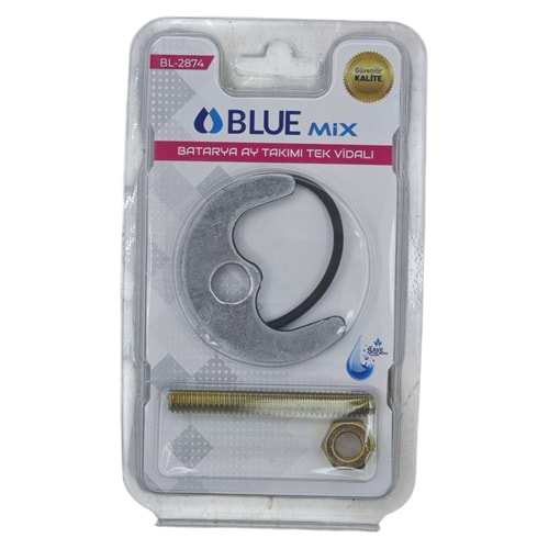 BL-2874 Bluemix Batarya Ay Takımı - Tek Vidalı