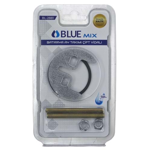 BL-2881 Bluemix Batarya Ay Takımı - Çift Vidalı