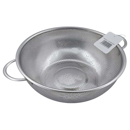 CP250BFE001 Özchome Gümüş Metal Süzgeç Q25cm