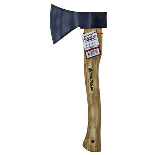 92770 Yapar BAA06 Ahşap Saplı El Baltası 600gr 36cm