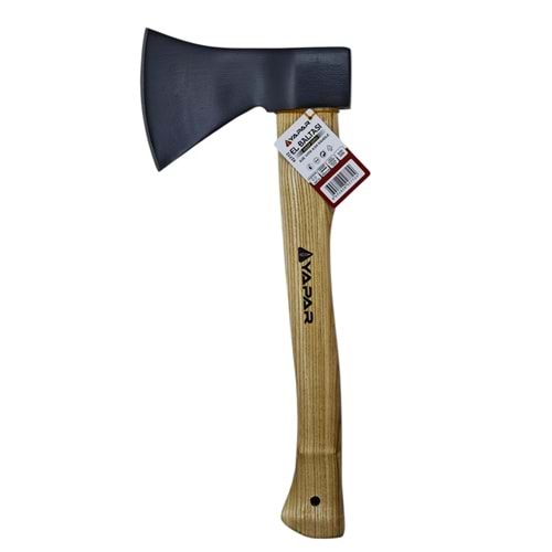 92772 Yapar BAA08 Ahşap Saplı El Baltası 800gr 38cm