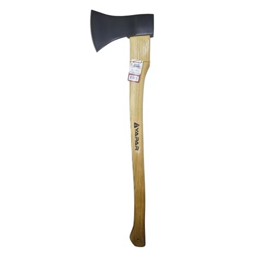 92780 Yapar BAA16 Ahşap Saplı Balta 1.6kg 80cm