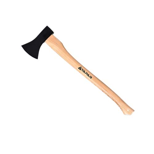 92776 Yapar BAA12 Ahşap Saplı Balta 1.25kg 70cm