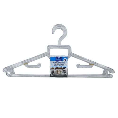 UP-102 ÜçPınar Zümrüt Kristal Askı 6lı