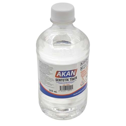 UN 1263 Akan Eko Sentetik Tiner 1/1 500ml