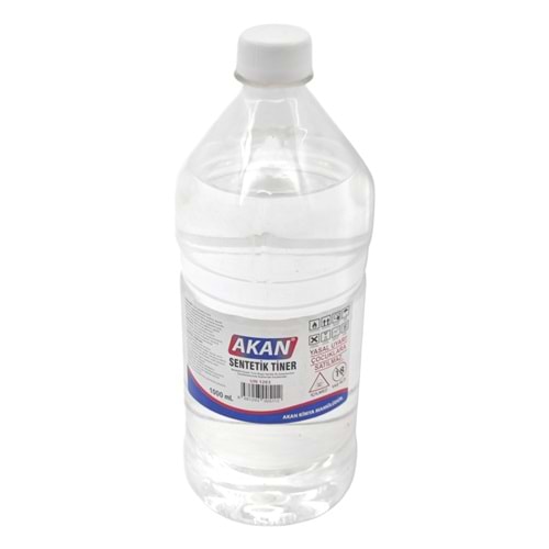 UN 1263 Akan Eko Sentetik Tiner K.Galon 1000ml