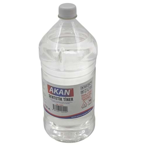 UN 1263 Akan Eko Sentetik Tiner B. Galon 1750ml