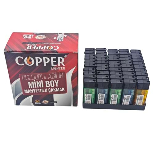 CMM-250 Copper Mini Boy Manyetolu Çakmak