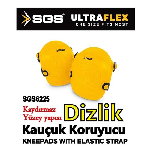 SGS6225 SGS Koruyucu Kauçuk Dizlik
