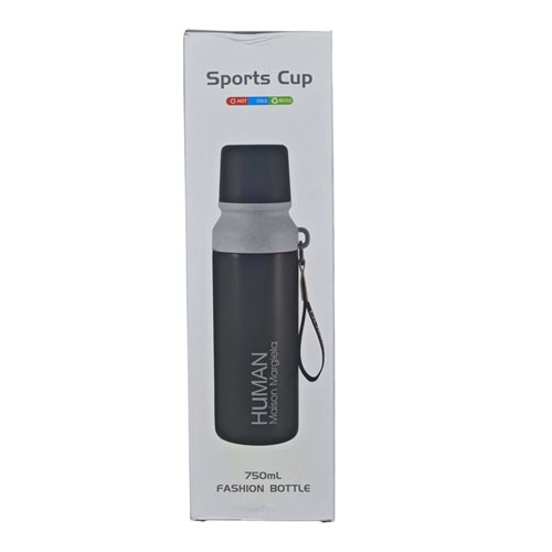 CLKN-2295 Human Sporcu Termosu 750ml